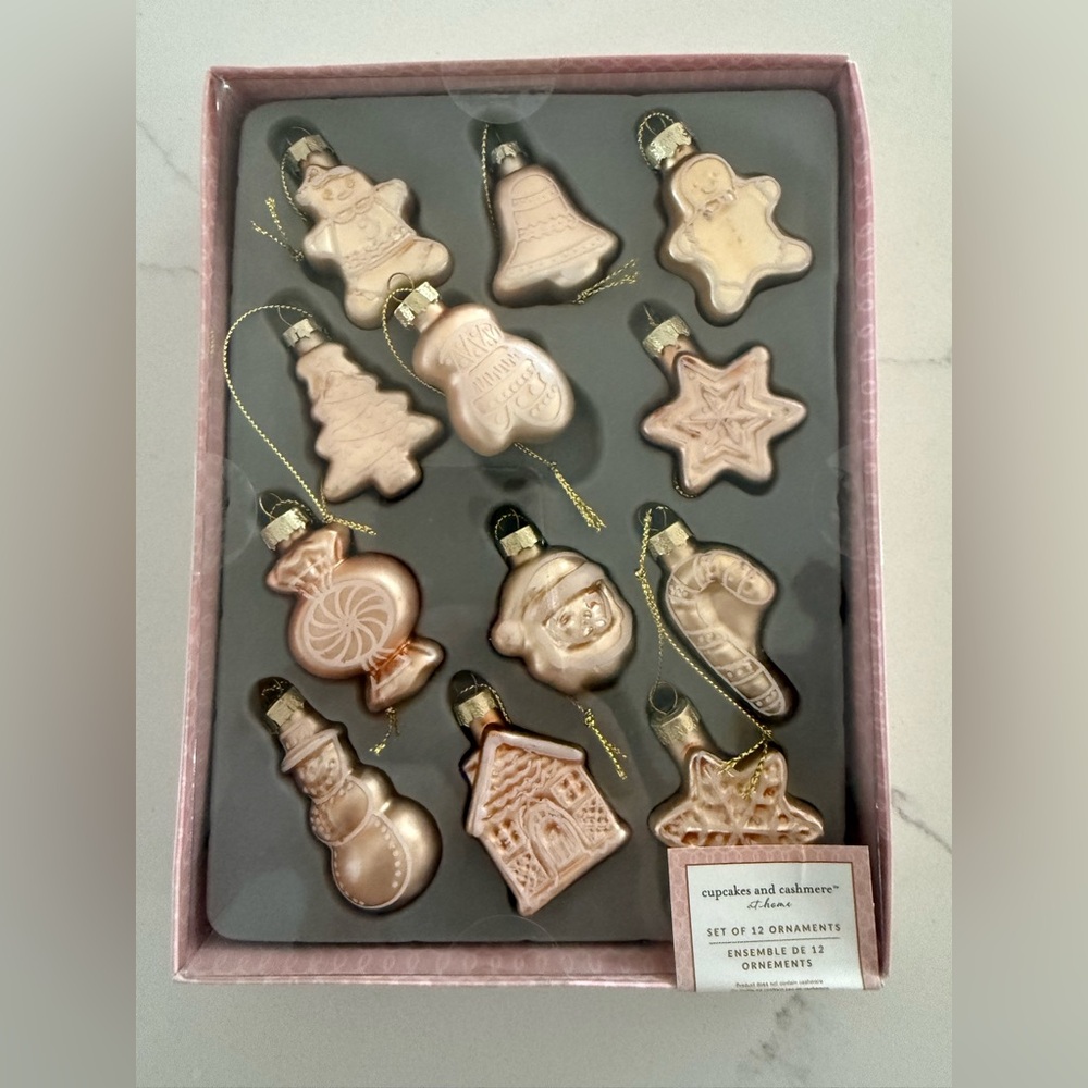 cupcakes & cashmere Pastel Ornament Collection